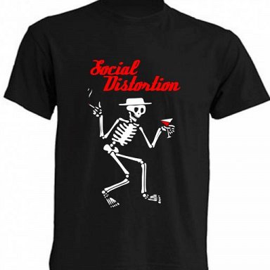 Social Distortion - Camiseta / T-Shirt