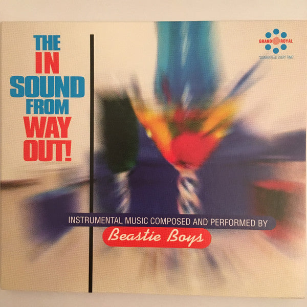 Beastie Boys – The In Sound From Way Out! - CD - Digipak - CD Very Good Condition / Cover Very Good Condition (VG+/VG+)