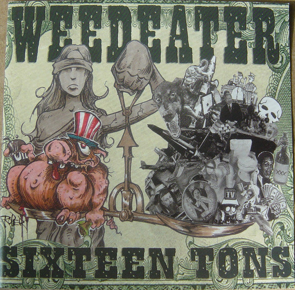 Weedeater – Sixteen Tons - CD - New and unplayed but not sealed.