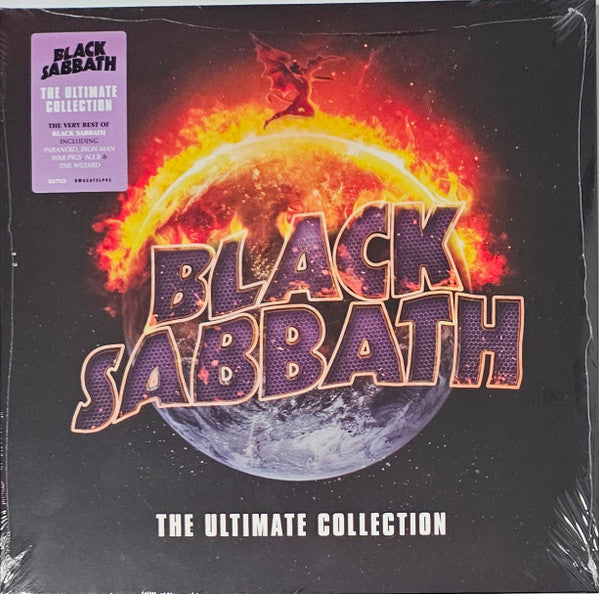 Black Sabbath – The Ultimate Collection- 2xLP