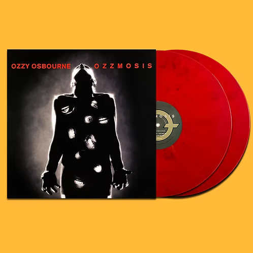 OZZY OSBOURNE 2xLP Ozzmosis (Red Marbled Coloured Vinyl) 2 Bonus Tracks
