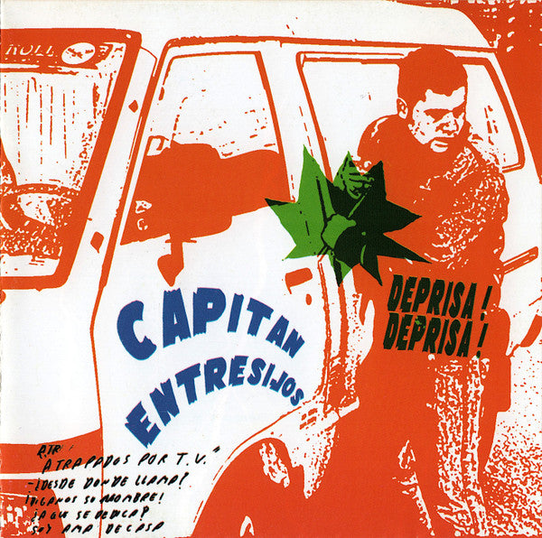 Capitán Entresijos - Deprisa! Deprisa! (CD, Album, Enh)