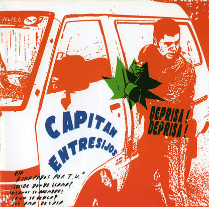 Capitán Entresijos - Deprisa! Deprisa! (CD, Album, Enh)