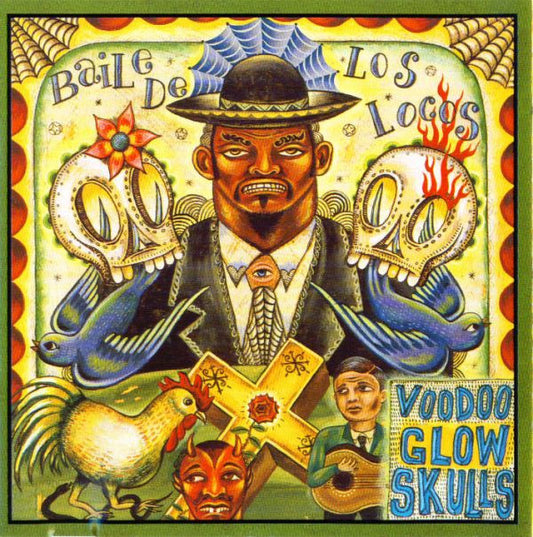 Voodoo Glow Skulls ‎– Baile De Los Locos - CD - CD Muy Buen Estado / Portada Como Nueva (VG+/M-)