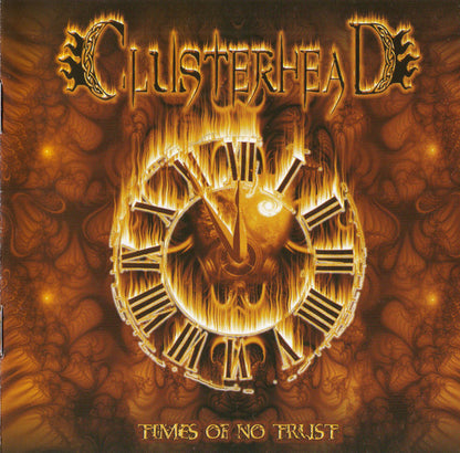 Clusterhead – Times Of No Trust - CD - New and unplayed but not sealed.