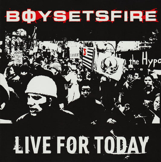 Boysetsfire – Live For Today - CD - Nuevo sin usar pero no precintado / New unplayed but not sealed.