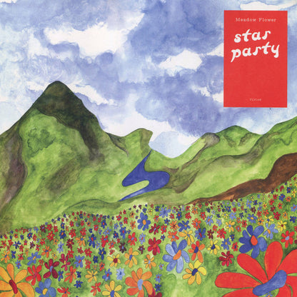 Star Party – Meadow Flower - LP - Verde / Green - 2022 - Tough Love Records – TLV149 - Nuevo sin usar pero no precintado / New and unplayed but not sealed.