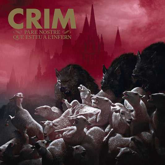 Crim - Our Father Who Art In Hell (LP, Album)