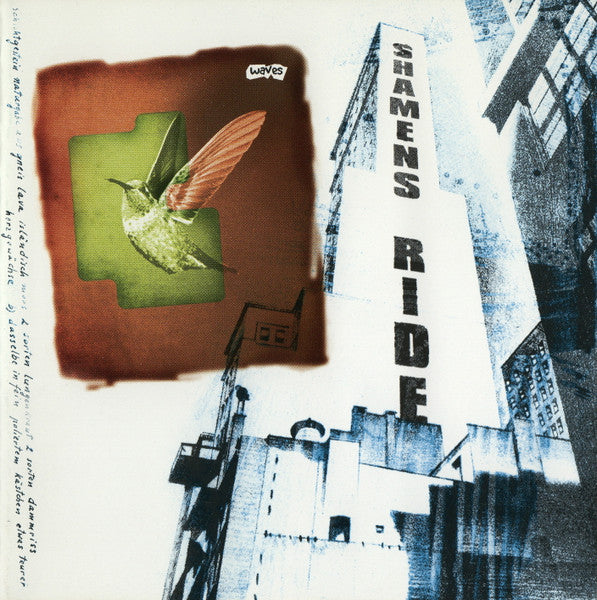 Shamen's Ride – Waves - CD Single - Very Good Condition (VG+ / M-)
