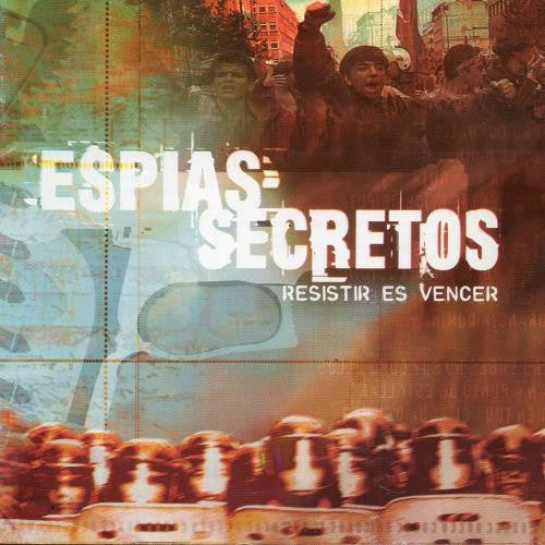 Espias Secretos – Resistir Es Vencer - CD - Muy Buen Estado / Very Good Condition (VG+ / M-)