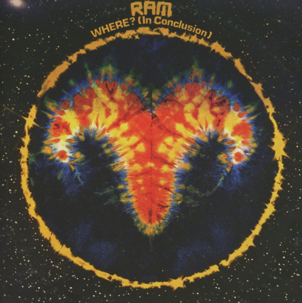 Ram – Where? (In Conclusion) - CD - NUEVO / PRECINTADO - NEW / SEALED.