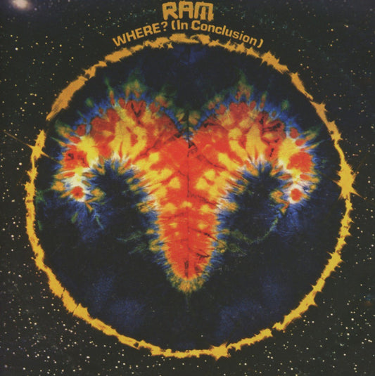 Ram – Where? (In Conclusion) - CD - NUEVO / PRECINTADO - NEW / SEALED.