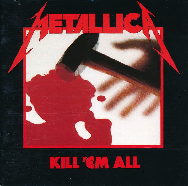 Metallica – Kill 'Em All - CD - CD Muy Buen Estado / Portada Como Nueva (VG+/M-)