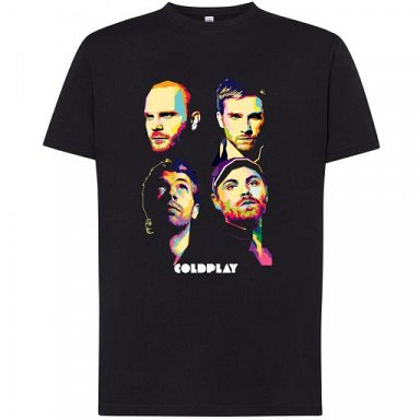 Coldplay - T-shirt