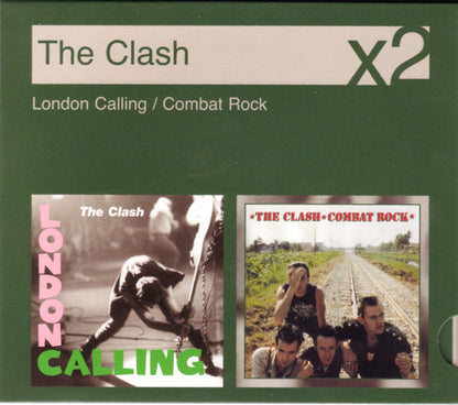 The Clash ‎– London Calling / Combat Rock - 2xCD - Como Nuevo / Like New (M- / M-)