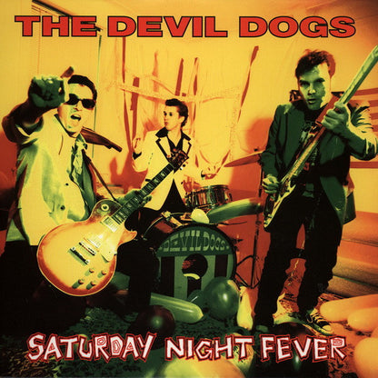 The Devil Dogs - Saturday Night Fever (LP, Album)