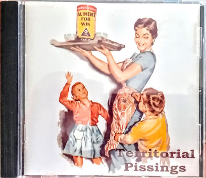 Territorial Pissings – Aliment For Win - CD - 1998 - Runaway Records - NEW / SEALED.