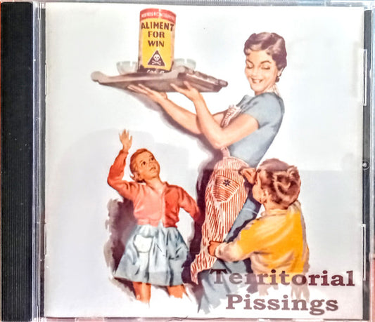 Territorial Pissings – Aliment For Win - CD - 1998 - Runaway Records - NUEVO / PRECINTADO - NEW / SEALED.