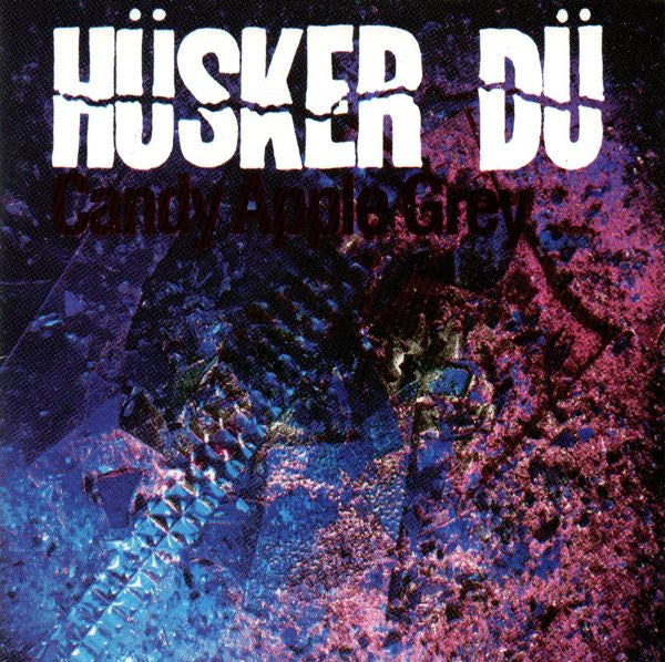 Hüsker Dü – Candy Apple Grey - CD - Como Nuevo / Like New (M- / M-)