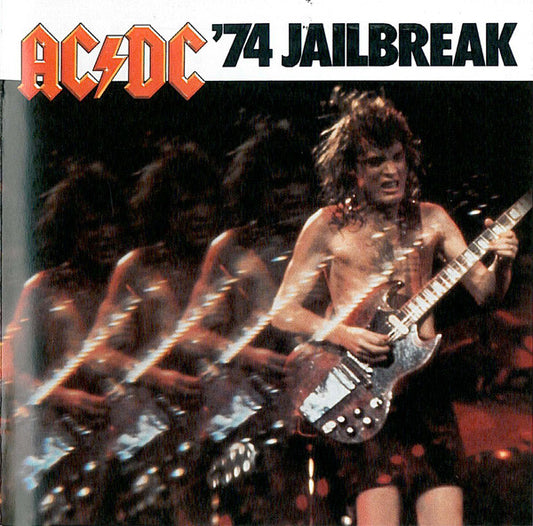 AC/DC – '74 Jailbreak - CD - Digipak - CD Como Nuevo / Portada Como Nueva (M-/M-).
