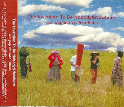 Athens/ The Invention To Be Nobody & Nowhere (U.S. Pop Life Vol. 5) - CD - 2000 - Contact Records – CR-012 - NEW / SEALED.