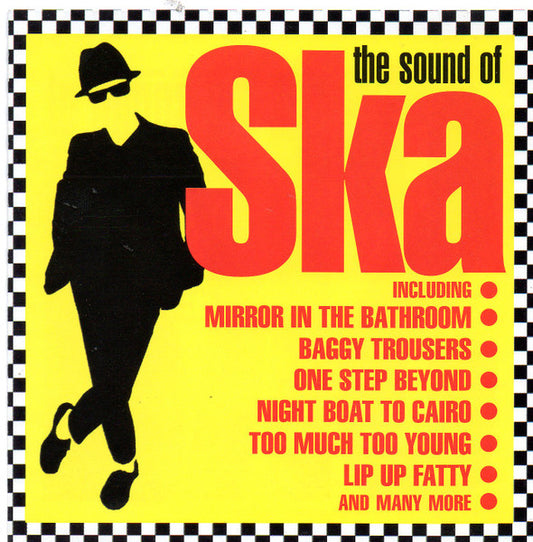 The Sound Of Ska - CD - 1998 - Music Digital – CD6150 - NUEVO - PRECINTADO / NEW – SEALED.
