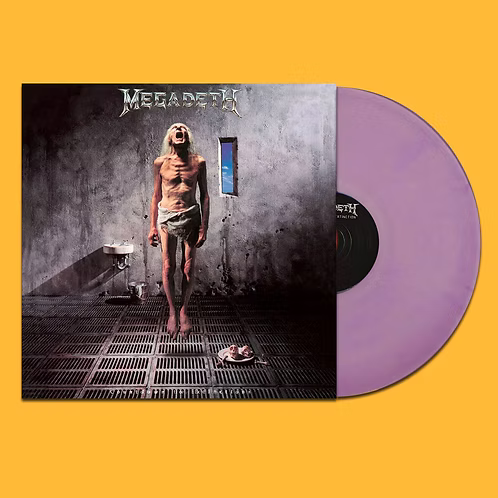 MEGADETH LP Countdown To Extinction (Purple Coloured Vinyl)