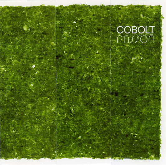 Cobolt – Passoã - CD - 2002 - BCore – BC94 - NEW – SEALED.