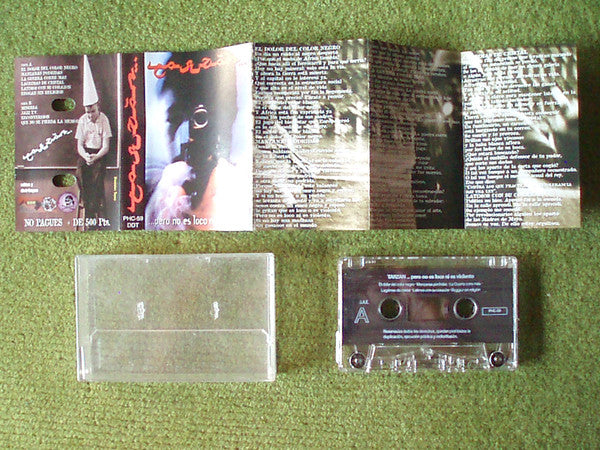Tarzan... ‎– ...Pero No Es Loco Ni Es Violento - Cassette - 1997 - Potencial Hardcore ‎– PHC-59