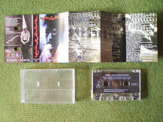 Tarzan... ‎– ...Pero No Es Loco Ni Es Violento - Cassette - 1997 - Potencial Hardcore ‎– PHC-59