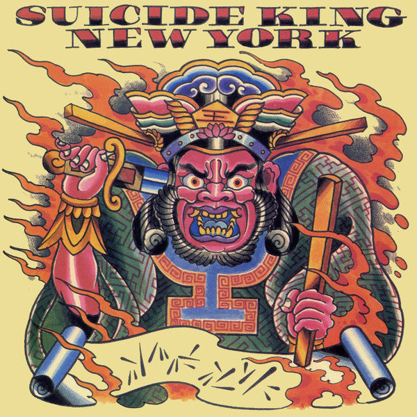 Suicide King – New York - CD - NEW / SEALED.