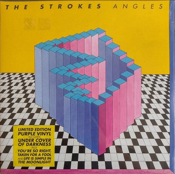The Strokes – Angles - LP - Purple - 2023 - RCA – 19658801661, Sony Music – 19658801661 - NEW / SEALED.
