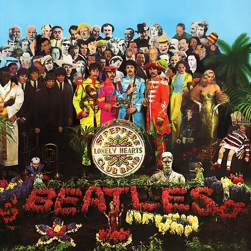 BEATLES LP Sgt. Pepper's Lonely Hearts Club Band (Gatefold)