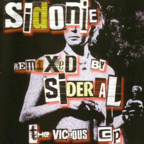 Sidonie – The Vicious EP - CD-EP - 2003 - Bip Bip Records – BCSG035 - Nuevo sin usar pero no precintado / New and unplayed but not sealed.