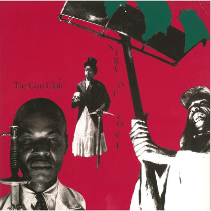 The Gun Club – Fire Of Love - LP - 180 gr. - 2022 - Munster Records – MR 256 - NUEVO / PRECINTADO - NEW / SEALED.
