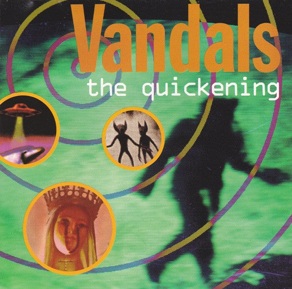 The Vandals – The Quickening – CD – Good Condition (VG / M-)