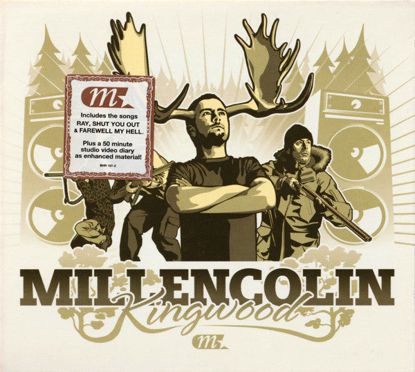 Millencolin – Kingwood - CD - Digipak - Enhanced - Like New (M- / M-)