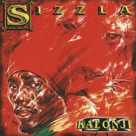 Sizzla - Kalonji (2xLP, Album, RE, RM)