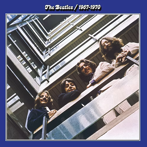 BEATLES 2xLP Blue Album 1967-1970
