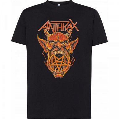 Anthrax - Camiseta / T-Shirt