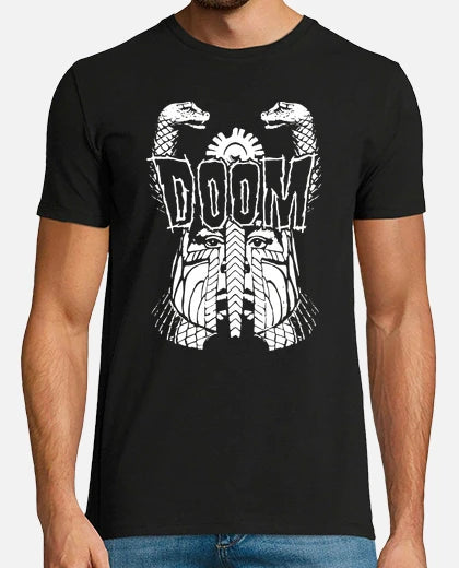 Doom - Camiseta / T-Shirt