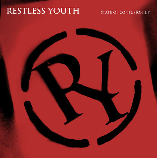 Restless Youth – State Of Confusion E.P. - 7" - 2005 - Painkiller Records – PKR-008 - Like New / Like New (M- / M-)
