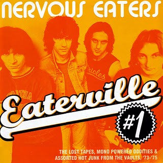 Nervous Eaters - Eaterville #1 (CD, Comp)