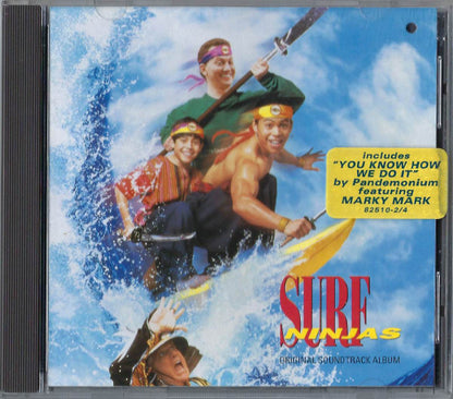 Surf Ninjas - Original Soundtrack Album - CD - Very Good Condition (VG+ / M-)