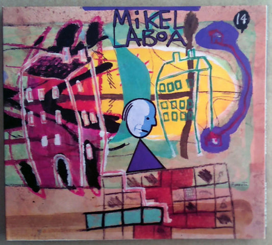Mikel Laboa – 14 - CD - 1994 - Elkar – KD-389 - NUEVO - PRECINTADO / NEW – SEALED.