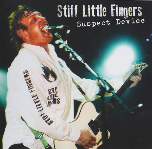Stiff Little Fingers – Suspect Device - CD+DVD - 2017 - Secret Records – SECDP163 - NUEVO - PRECINTADO / NEW – SEALED.