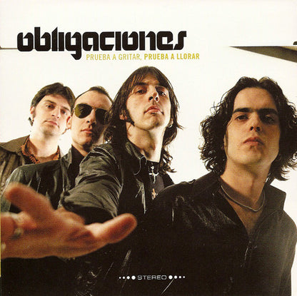 Obligaciones – Try To Scream, Try To Cry - CD - 2002 - Anfeca Music – ANF 018.2