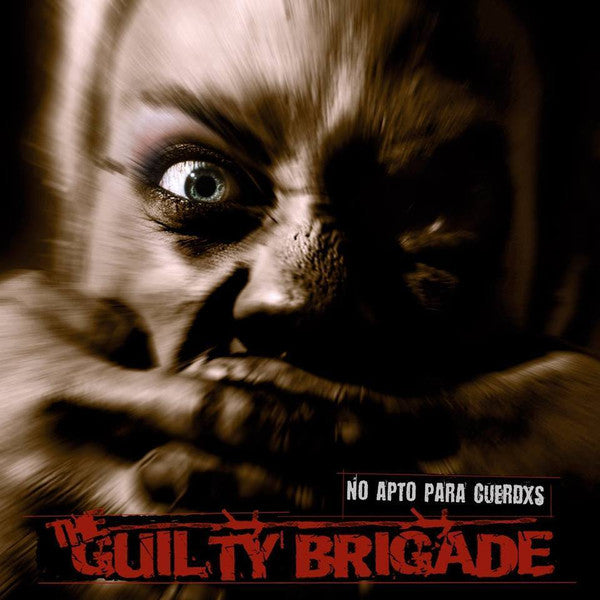 The Guilty Brigade – Not Suitable for the Sane - CD - Cardboard Sleeve - Like New (M- / M-)