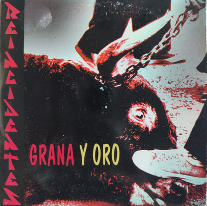 Reincidentes – Grana Y Oro - CD, Single - 1997 - RCA – 74321 50614 2 - CD New (M) / Cover Like New (M-)