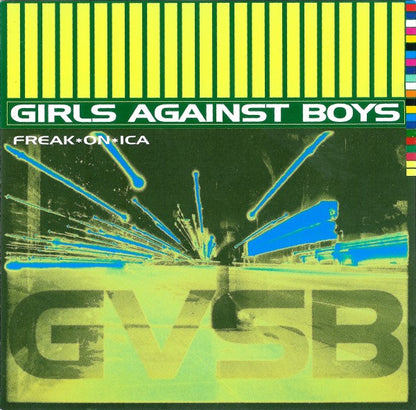 Girls Against Boys – Freak*on*ica - CD - New, unplayed but not sealed.
